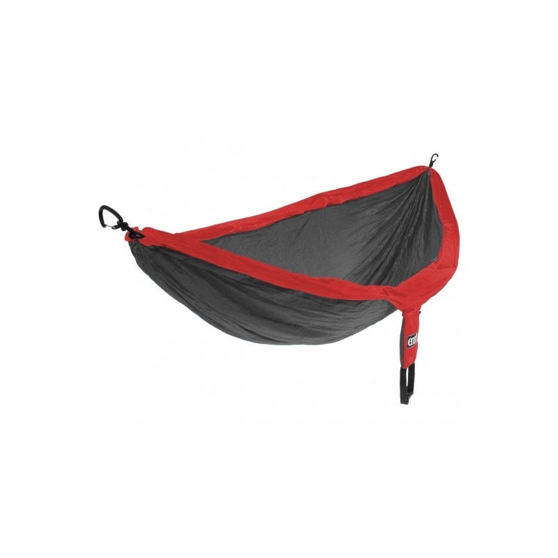 Eno DOUBLENEST Deluxe, Charcoal/Red